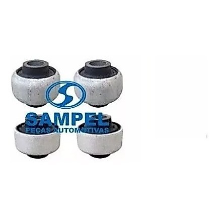 Kit Bucha Bandeja Sampel - C3 / Aircros