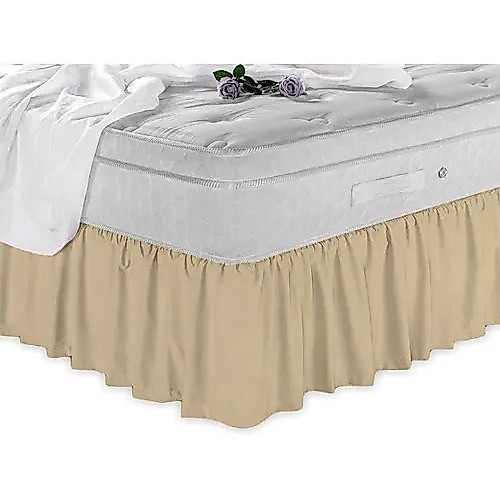 Saia Box Ajustavel P/camas Casal, Queen Size E King Size