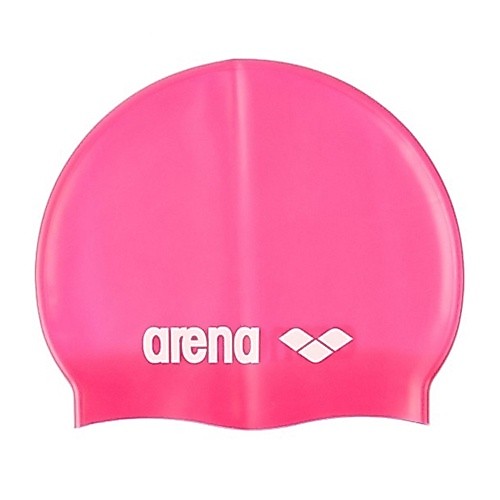 Touca para Natação Classic Silicone Arena Rosa