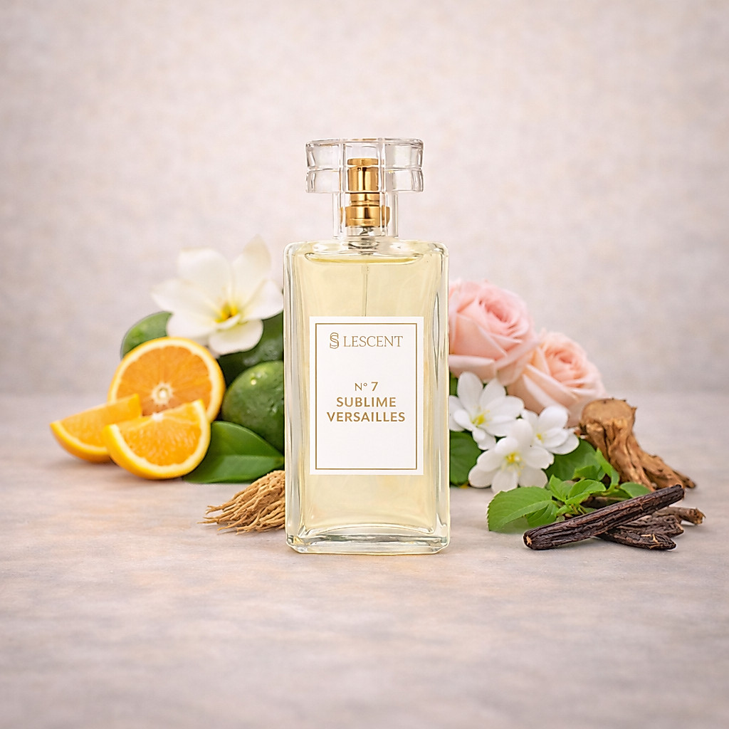 Perfume Deo Colônia Lescent N7 SUBLIME VERSAILLES Feminino