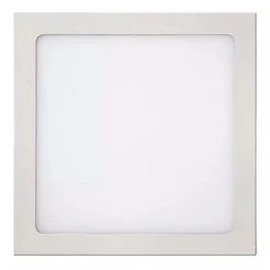 Luminária Led Sobrepor Quadrada Slim 18W 6000K Kian