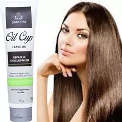 Hidrata, Reduz Volume, Frizz, Progressiva /oil Cup Leave-on