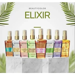 Elixir Capilar BeautyColor 40ml Nutrição com Óleos para Cabelo tratamento capilar