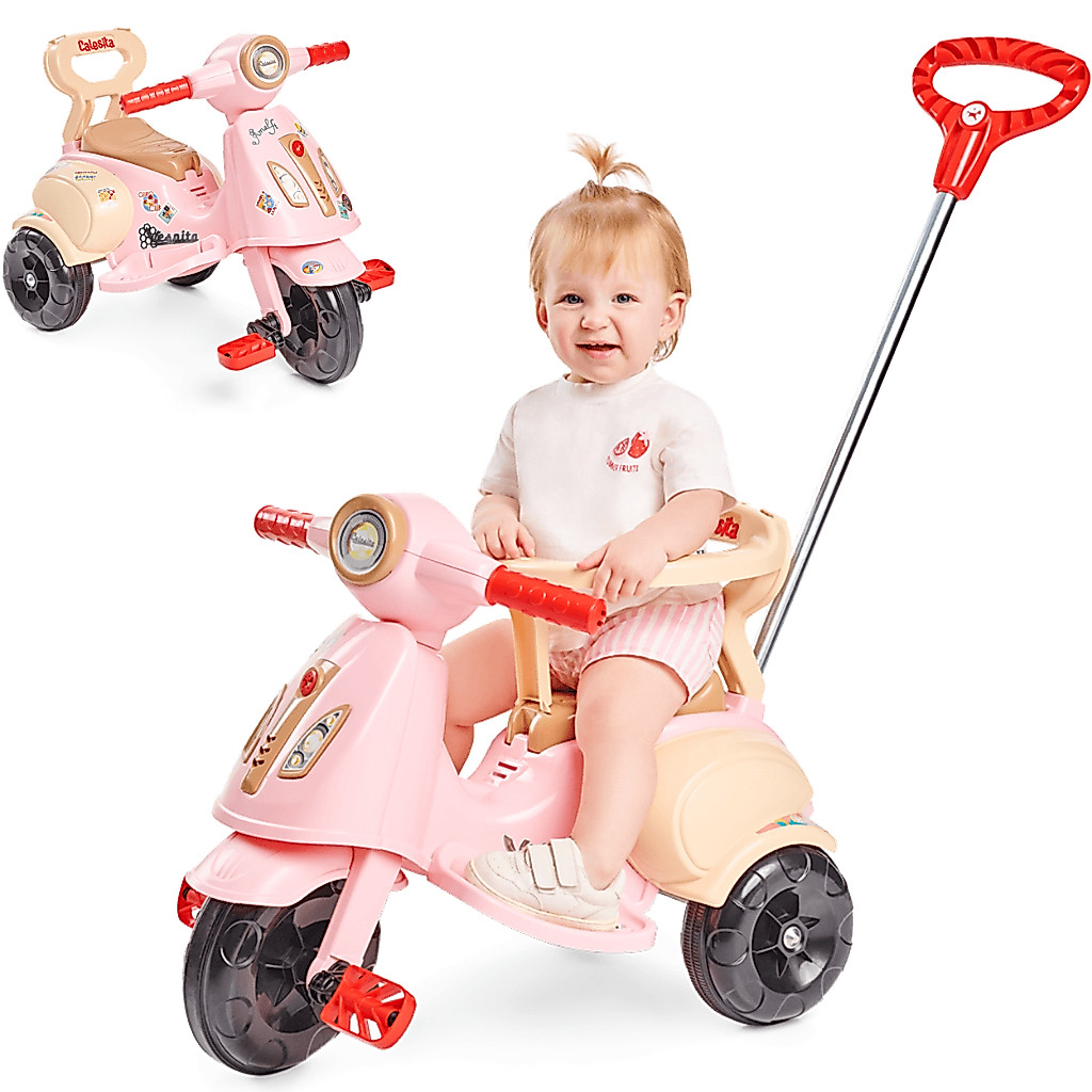 Carrinho de Passeio e Pedal Calesita Vespita Amalfi
