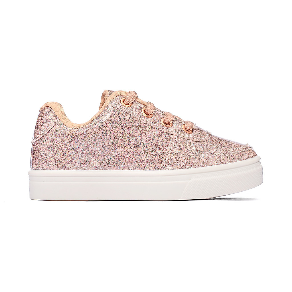 Tenis Infantil Casual Feminino Glitter 3225A Menina Funfy Kids