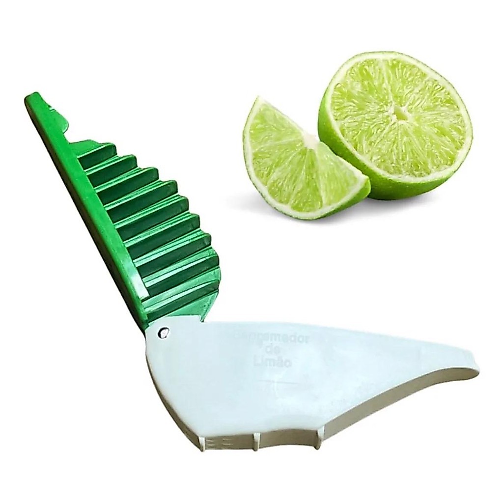 Espremedor De Limão Em Plástico Fácil Portátil Cores Sortidas Simples Cozinha Limonada Suco