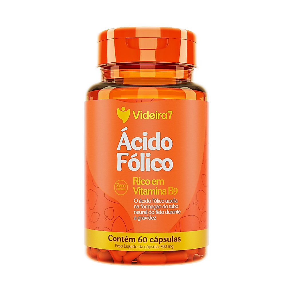 Acido Folico 252% IDR Cápsula