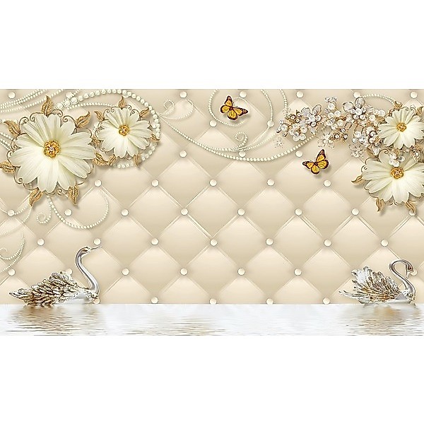 Adesivo Cabeceira de Cama Capitonê Diversos Rolo Papel de Parede Autocolante  1m x 58cm JPG