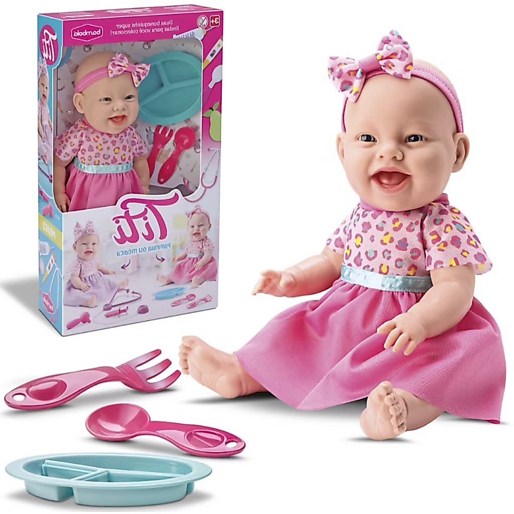 Boneca Titi Papinha Chef Comidinha Cozinha Com Acessórios - Menina Bambola