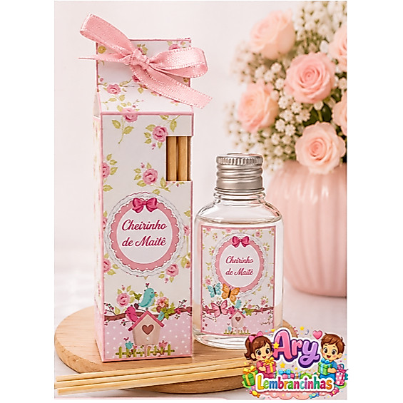 Lembrancinhas maternidade aromatiza 20 unidades