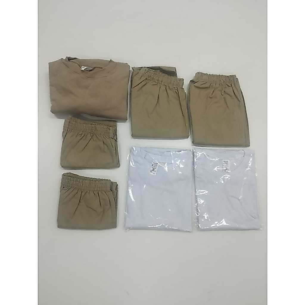 Kit Cdp Preso (1- Moleton, 02 Calca ,02 Bermuda, 2 Camiseta)