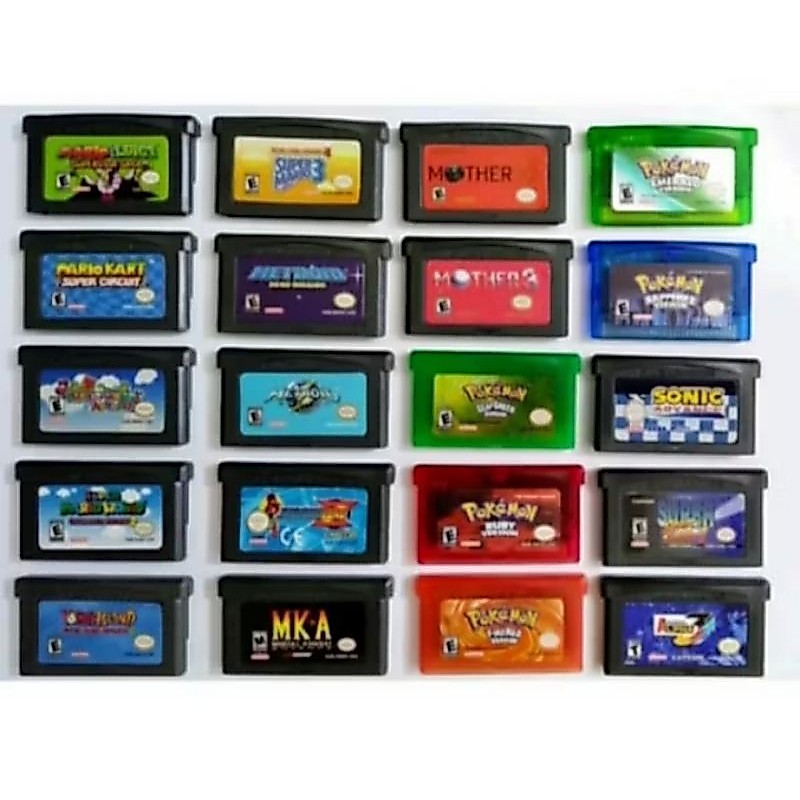 Jogo Game Boy Advance ou SP Letras A até L escolha o seu