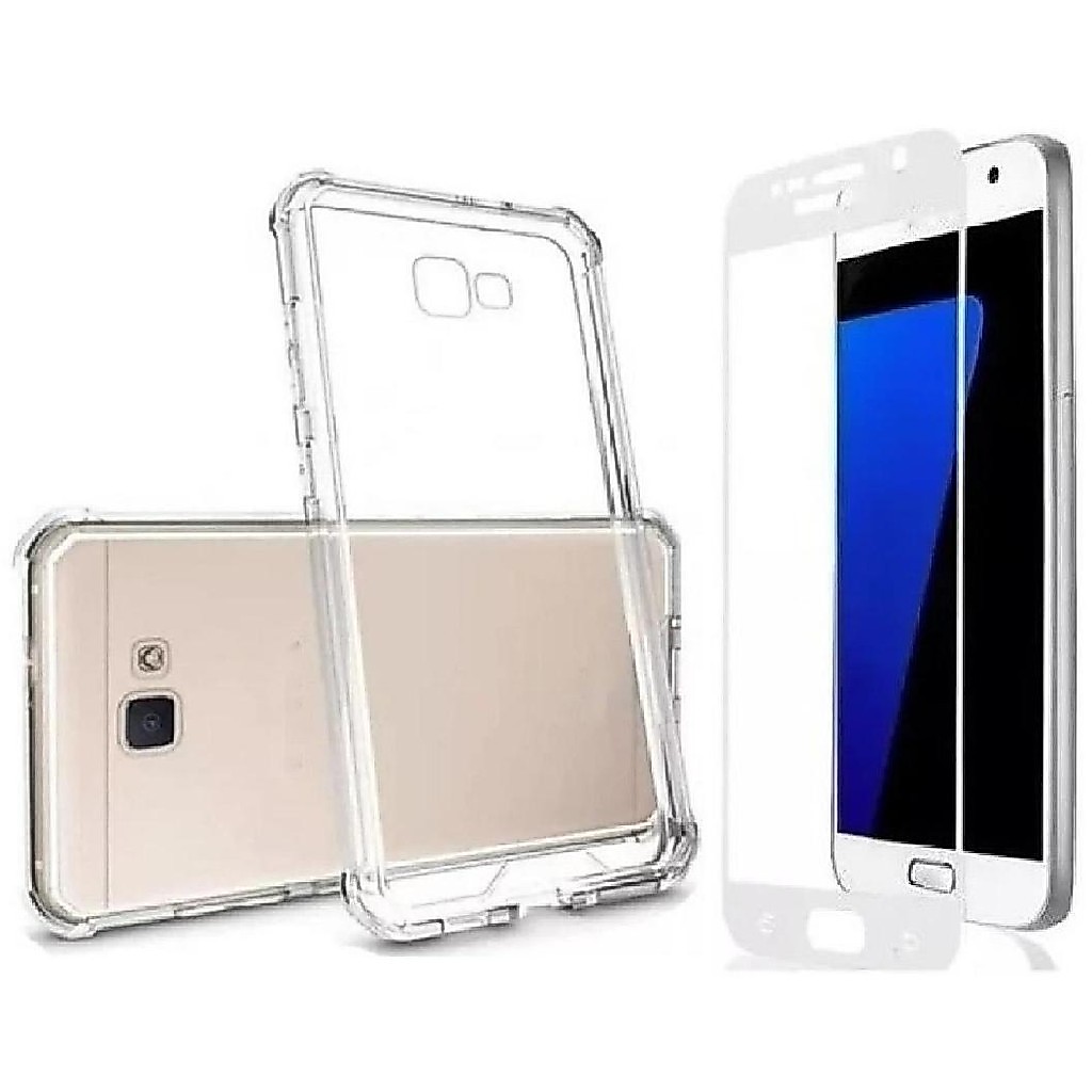 Película Capa Capinha Para Samsung Galaxy J7 Prime/J7Prime 2/G610/G611