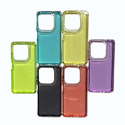 Capa Capinha Compativel Infinix Hot 50i x6728 - Smart 9 Case Space Color Anti Impacto