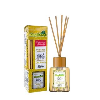 Difusor de Ambientes Premium Mogilândi Chá Branco 250ml