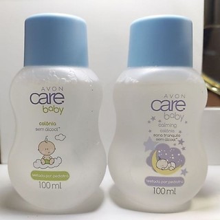 Colônia Avon Care Baby 100ml