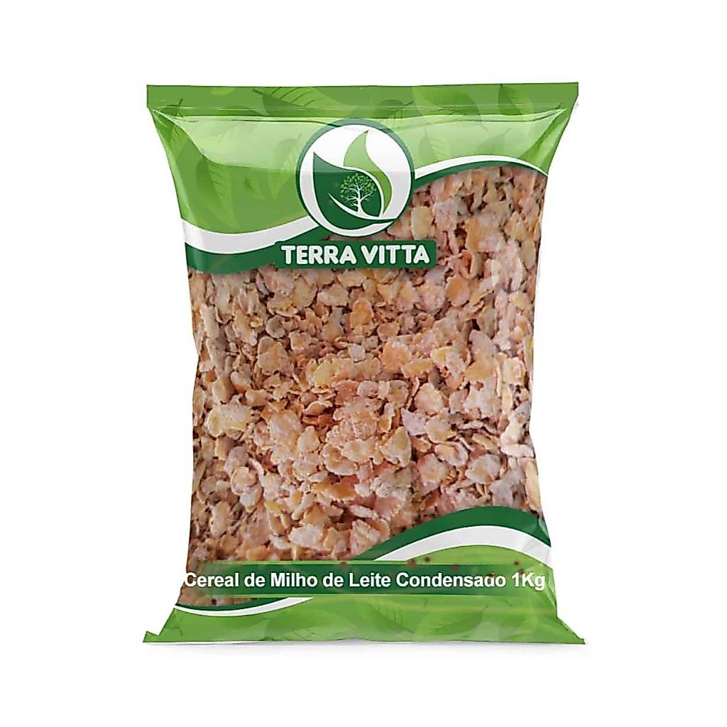 Cereal de Milho Sabor Leite Condensado