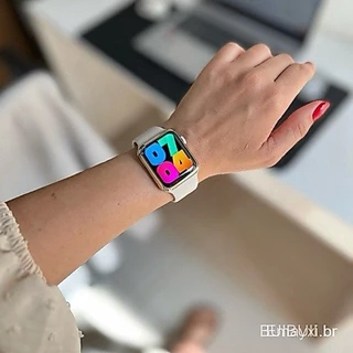 SMARTWATCH X MINI Série 9 38/41MM RELÓGIO 9 compatível com iOS / Android, relógio masculino e femini