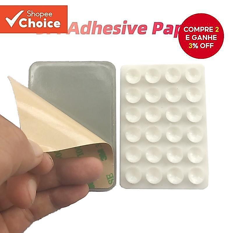 Suporte De Ventosa De Silicone De Uma Peça , Telefone Antiderrapante Multifuncional Com Vertical De 150g , Design Compac