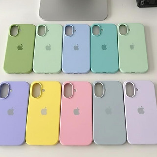 Capa para Iphone 16 de Silicone e aveludada Excelente Qualidade Premium