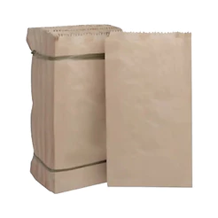 Sacos papel Kraft mix 2 kg (18x30) c/500 Premium