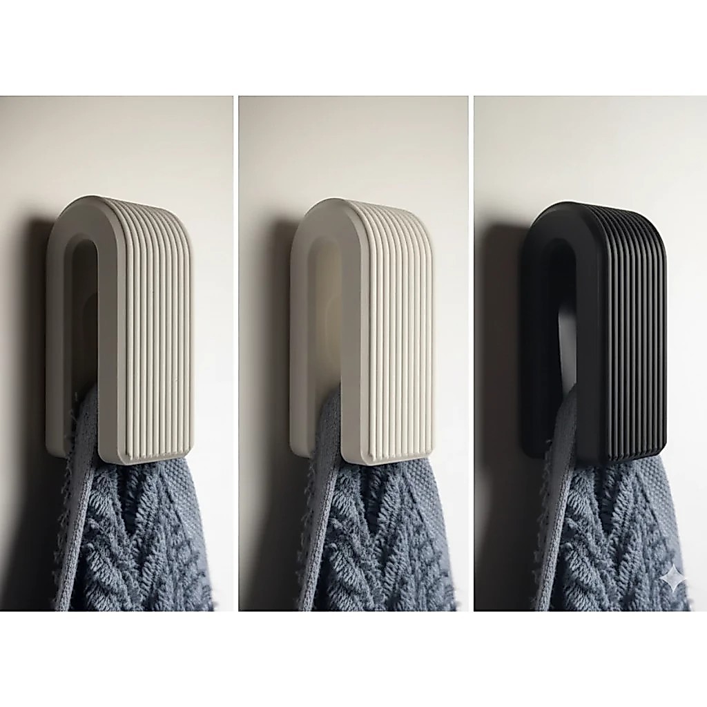 Suporte Porta Toalha e Pano de Prato, Organizador de Ambientes, Recipiente Organizador de Toalhas e Panos