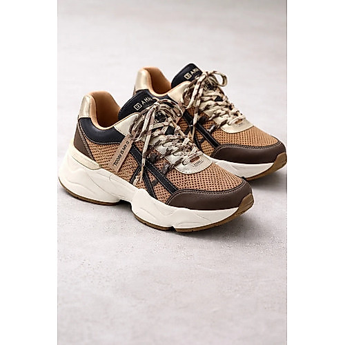 Tênis Ramarim Feminino Casual Chunky Conforto Leve Plataforma Moda Estilo Urbano Tendência
