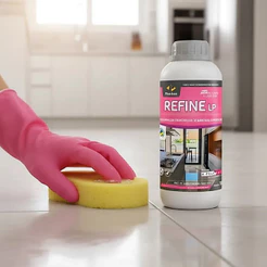 Refine LP Tira Manchas Porcelanato Cerâmica Mármores Ambientes Internos e Externos Pisoclean 1kg