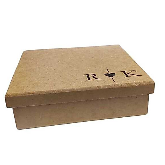 15 Caixas 15x15x5 Personalizada, Convite, Casamento com Iniciais. Art. Capricho — imagem 2 de 2