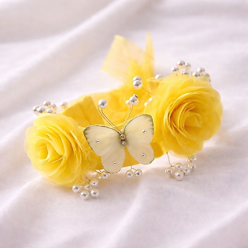 Porta Coque Jardim Encantado rosa - ballet, casamento e eventos - Luxo e Elegância - laço em organza — imagem 2 de 2