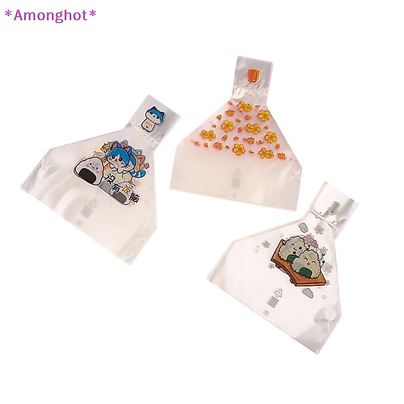 Entrehot > 50 Peças Adorável Desenho Animado Japonês Triângulo Arroz Saco De Embalagem Descartável Nori Onigiri Envoltór — imagem 2 de 2
