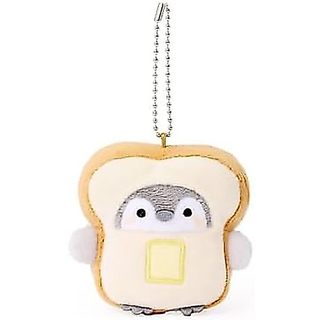 Comida De Pelúcia Chaveiro Mascote Charme Clipe Mochila Decoração Coleção