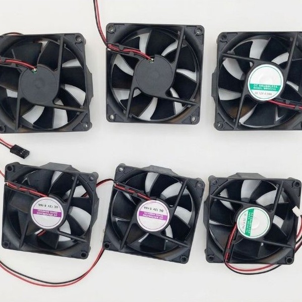 Ventilador Cooler Fan Ventoinha 12V 80x80x25mm