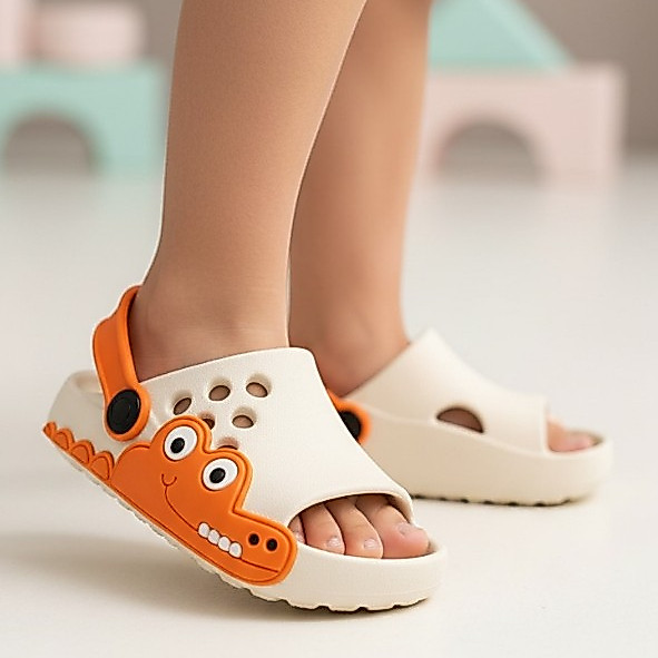 Chinelo Nuvem Infantil Menino e Menina Confortável Antiderrapante Dia a Dia Escolar Promoção