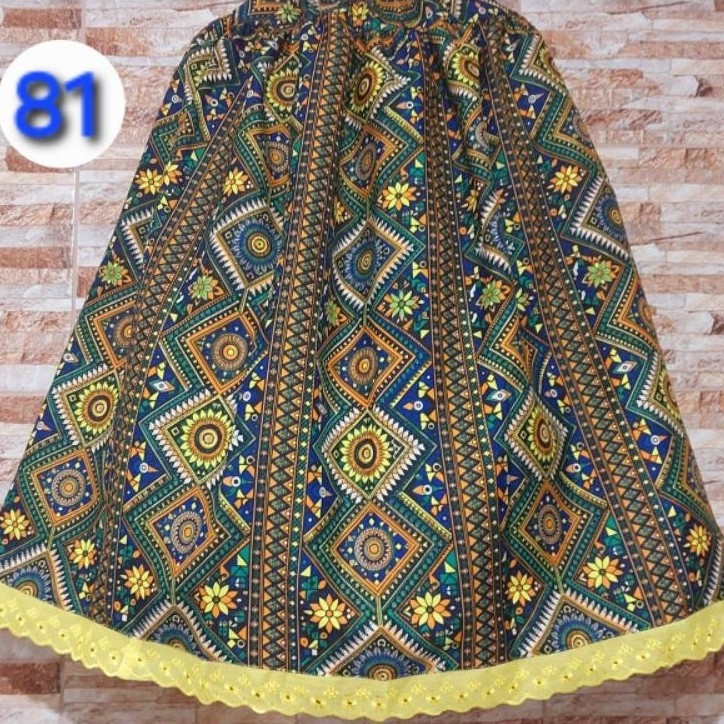 Saia umbanda e candomblé estampada 43
