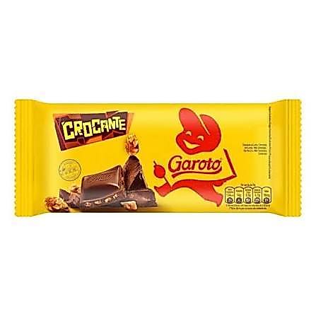 Kit Tabletes Chocolate Garoto Com 30 Unidades 80g — imagem 2 de 2