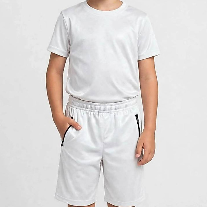 Conjunto Bermuda e Camiseta Infantil Juvenil Conforto e Estilo