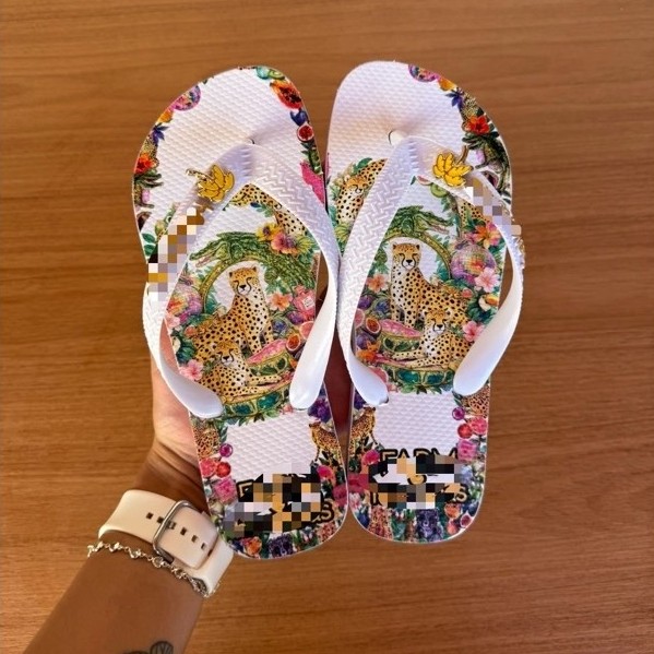 chinelo estampado verão sandália Chinelo Feminino Confortável Casual