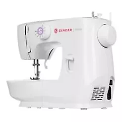 Máquina de Costura Doméstica SINGER M1605 Branco 110V