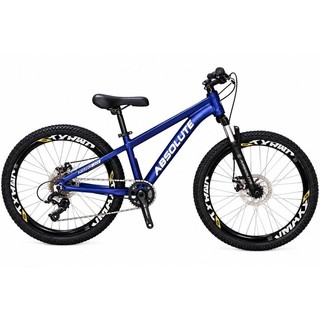 Bicicleta Absolute Nero JR Aro 24 Alumínio | Freio A Disco | Transmissão 7X1 Velocidades