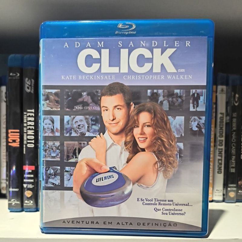 BLU-RAY CLICK - ADAM SANDLER (LEGENDADO)