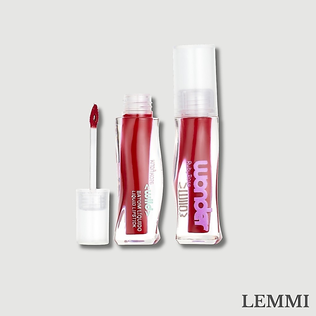 Batom Líquido Wild Wonder - HBL6208 - Ruby Rose