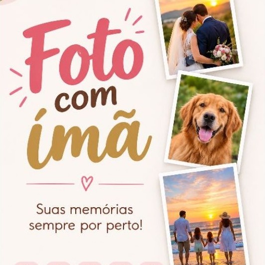 Fotos Retro 6,5x5,5 com imã personalizado,/Kit 6/9/12/15/18/24 unidades/geladeira/presente personalizado/lembrancinha