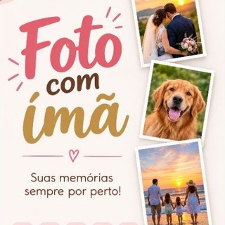Fotos Retro 6,5x5,5 com imã personalizado,/Kit 6/9/12/15/18/24 unidades/geladeira/presente personalizado/lembrancinha