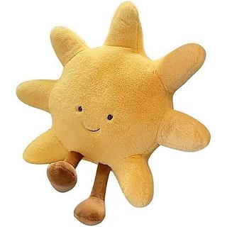 Brinquedos De Pelúcia Em Forma De Sol , Almofadas Macias De Sofá De Cabeceira , Usadas Para Decoração De Casa Como Prese