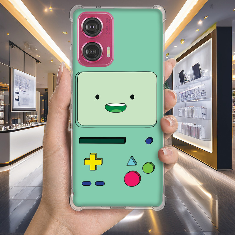 Capa Capinha MOTO G34 G32 G31 G24 G23 G22 G7 POWER PLAY G6 E40 E7 Anti-impacto Personalizada geek HORA aventura (2578)
