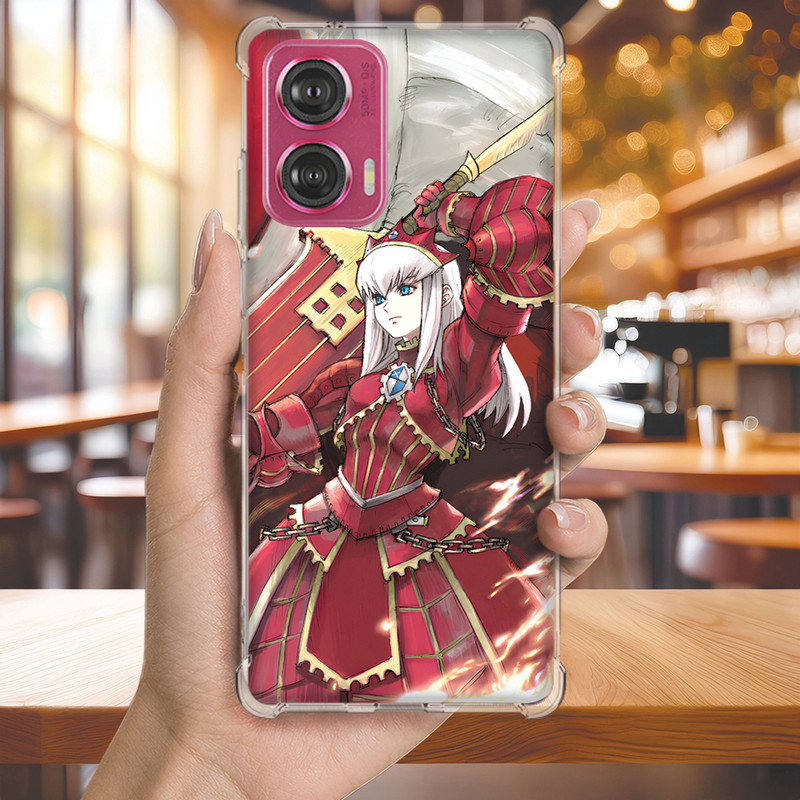 Capa Capinha MOTO G50 G42 G41 G35 G34 G32 G31 G24 G23 Anti-impacto Personalizada geek HUNTER kaiserlos (4129)