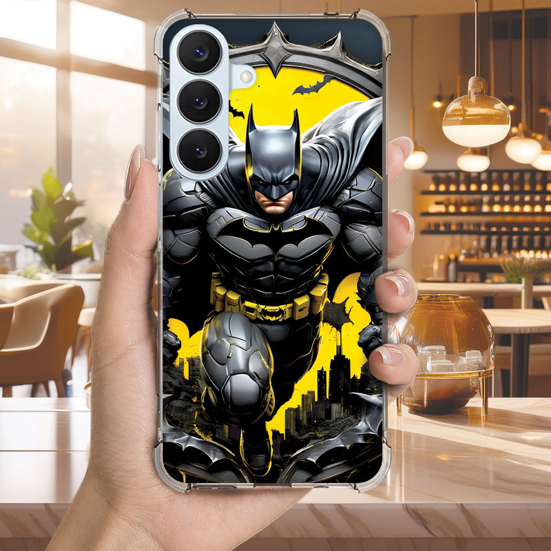 Capa Capinha GALAXY A20 A16 A15 A14 A13 A12 Anti-impacto Personalizada geek BATMAN morcego (3448)