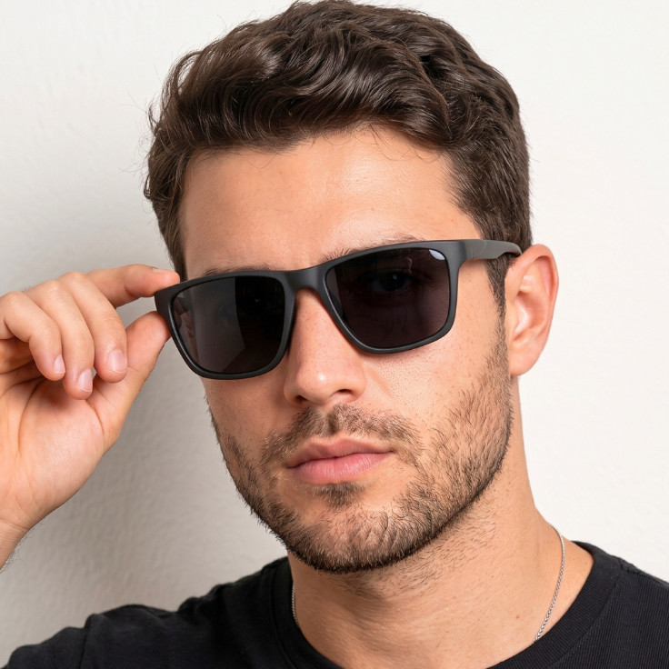 Óculos de Sol Roma Retangular Premium Estilo Esportivo uv400 Unissex - Cacife Brand