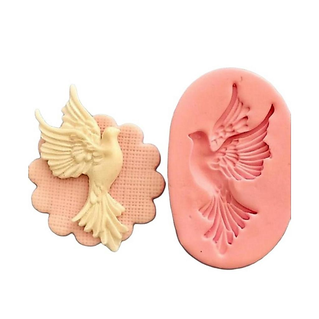 Molde De Silicone Espírito Santo